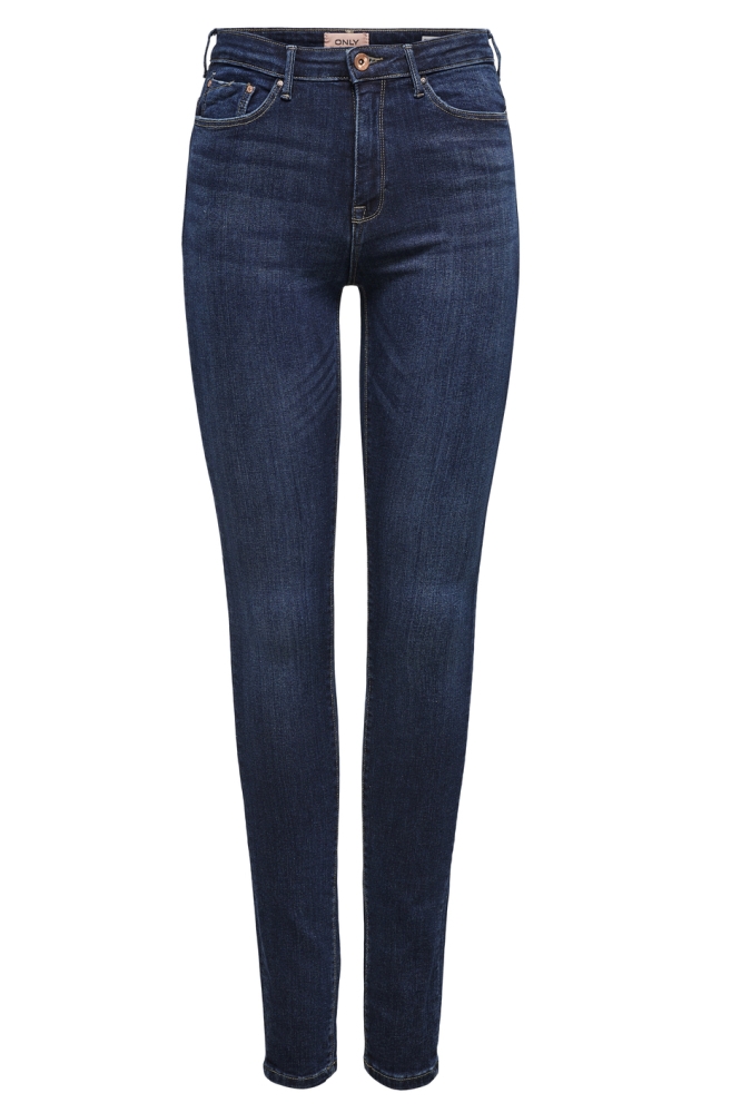 onlPAOLA HW SK DNM JEANS AZGZ878 NOOS 15165780 Dark Blue Denim